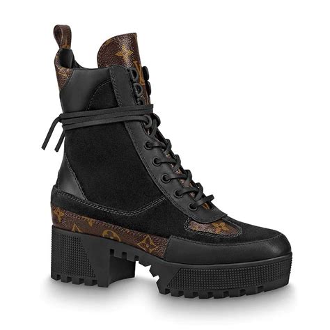 louis vuitton laureate boots